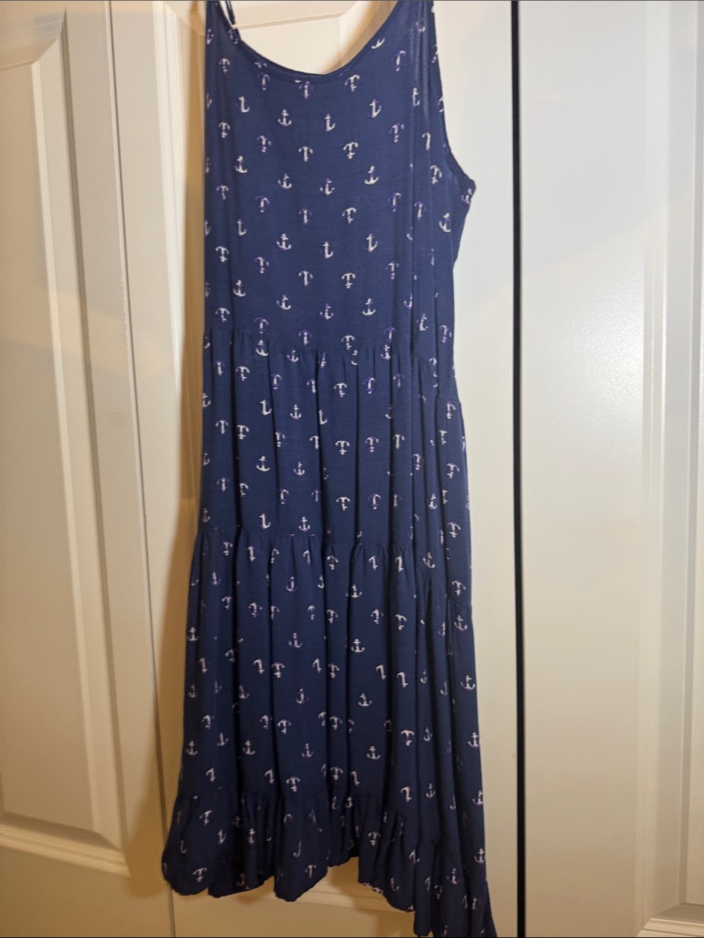 Navy Anchor sundress - Picture 2 of 7